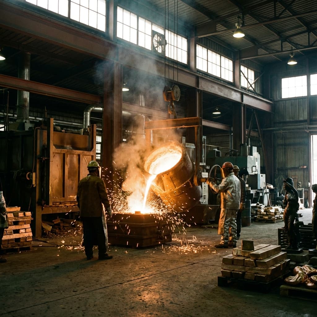 Fabrica Tecnobronze - Fundicao e Usinagem